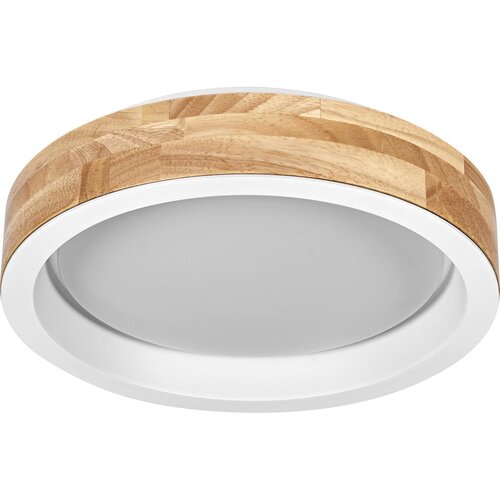 Osram LED prigu&amp;scaron;iva plafonska svetiljka MARIANO LED/16W/230V prečnik 31 cm hrast/bela Slike