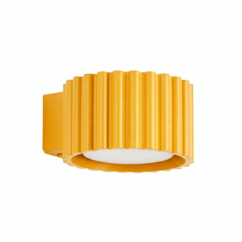 Sollux Lighting Stenska svetilka AURA rumena Gx53, (5000284946) Cene