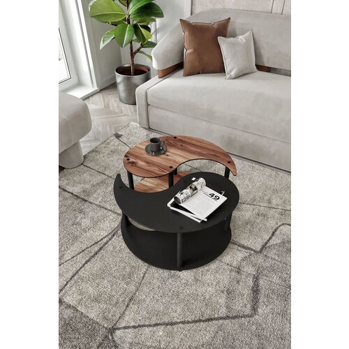 Hanah home set klub stolova yi Yang2L 70, 2 komada, smeđi Cene