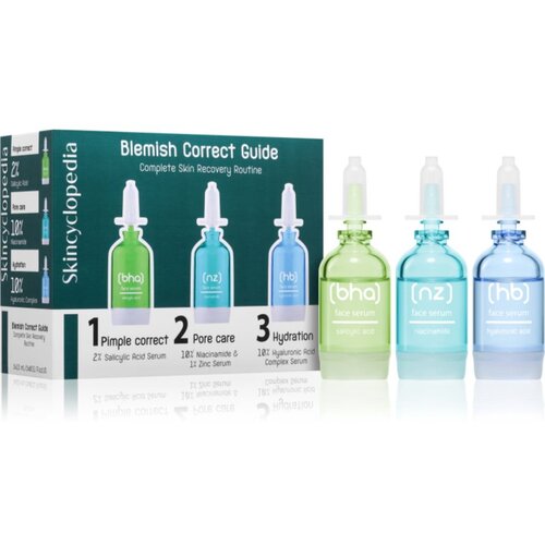 Skincyclopedia Blemish Correct Guide set(za nesavršenosti na licu) Cijene