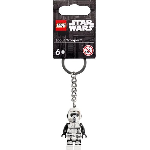 Lego Star Wars™ 854246 Obesek za ključe - Scout Trooper Cene