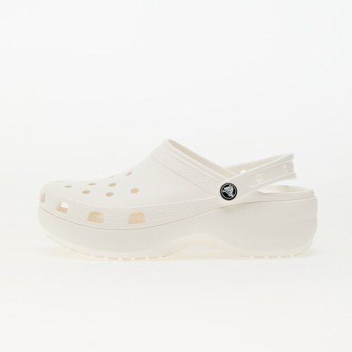 Crocs Ženske papuče Classic Platform, Bele Slike