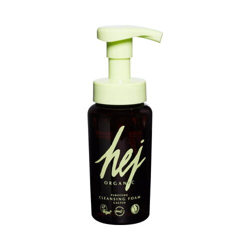 Hej Organic purifying cleansing foam cactus Slike