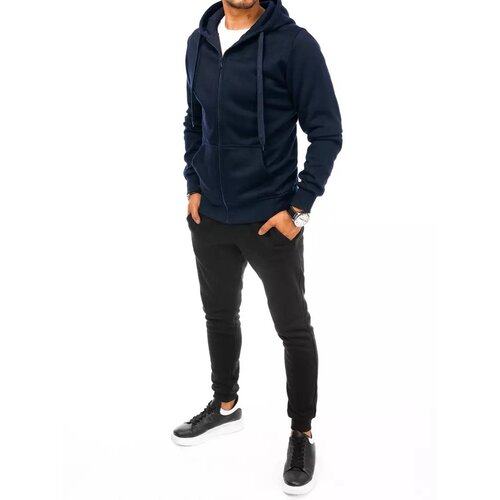 DStreet Men's tracksuit navy blue and black AX0628 Cene