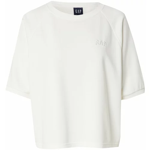 GAP Sweater majica 'JAPAN' bijela