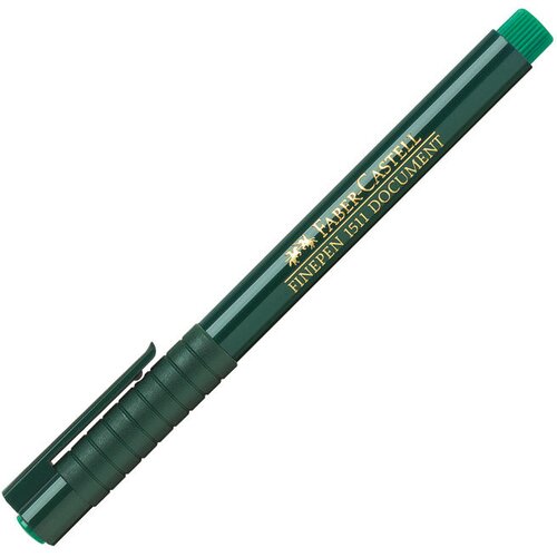  finepen 0,4mm faber castell 1511 zeleni Slike