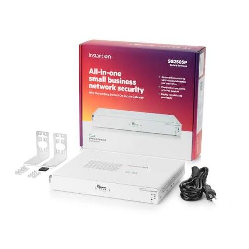 HPE NETWORKING Instant On SGW 5-port PoE+ 64W SG2505P Cijene