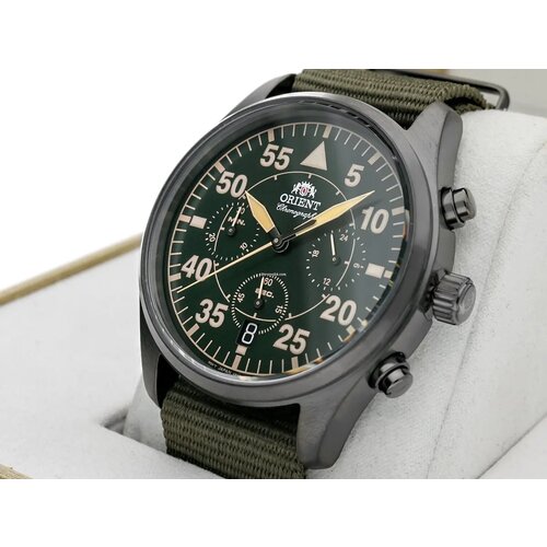 Orient muški analogni ručni sat RA-KV0501E10B Slike