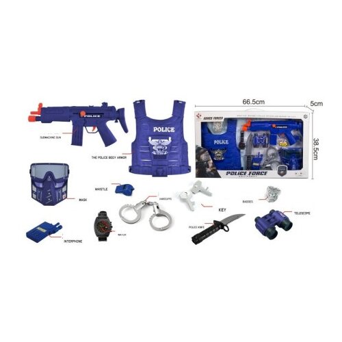 Ittl policijski set pancir ( 980125 ) Cene