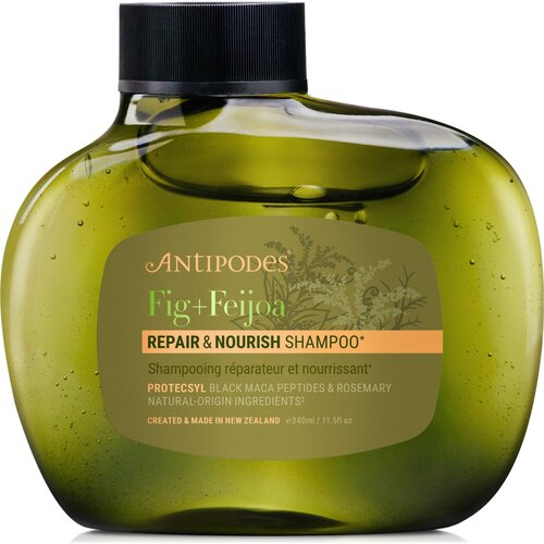 Antipodes Fig + Feijoa Repair &amp;amp; Nourish Shampoo - 340 ml Slike