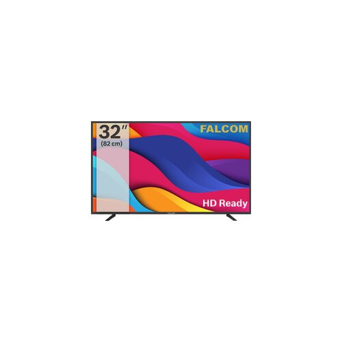 Falcom LED TV prijemnik 32", HD Ready, DVB-S2/T2/C, HDMI, CI+ - TV-32LTF022ST Cijene