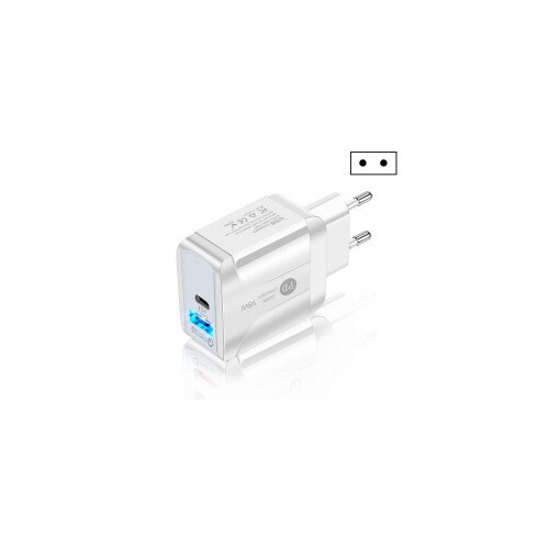  Punjač strujni sa 1xUSB+1Tip/Type C utorom brzi LED 2801 Cijene