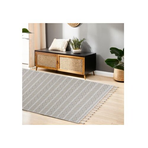 Conceptum Hypnose tepih staza (80x150) everest 6601 white Slike