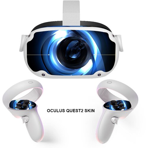 INF Nalepke krmilnika s popolno pokritostjo za Oculus Quest 2 Multicolor3, (21539555) Cene
