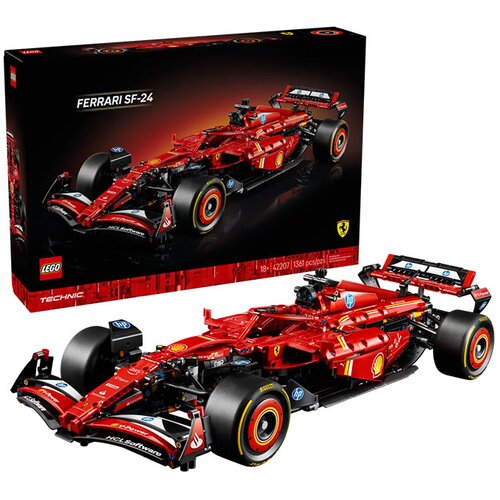 Lego Technic: Avtomobil Ferrari SF-24 F1 Cene