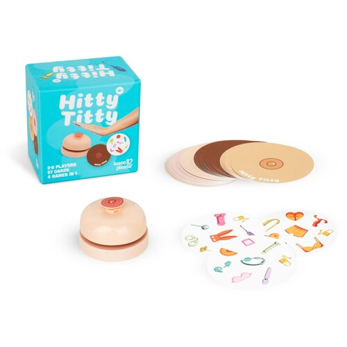 Tease & Please Hitty Titty Card Game - Adult Game Cijene