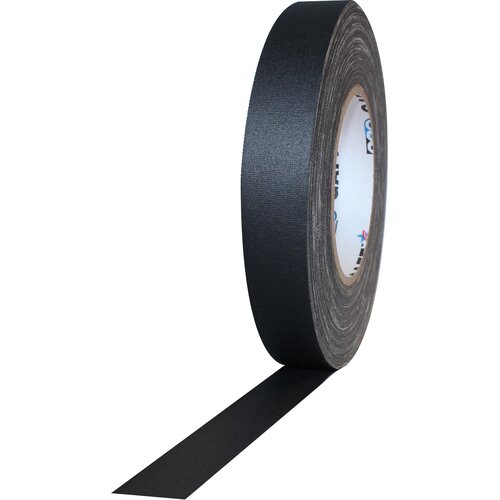 Pro Tapes pro GAFF® mat platnena traka crna 24x23 Cene