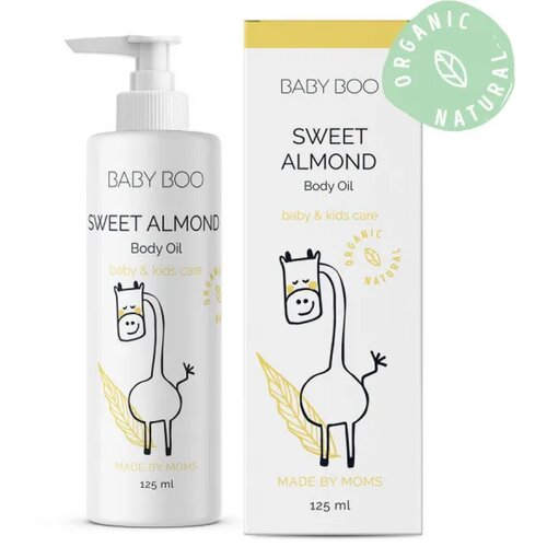 Baby boo sweet almond ulje za telo 125ml Cijene