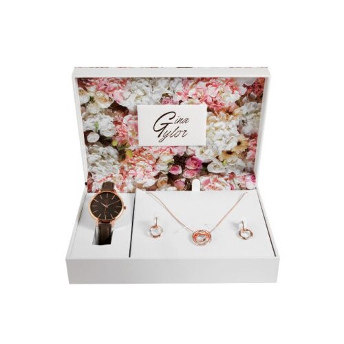  ženski excellanc poklon set sivo/roze boje ( 83/255004 ) Cene