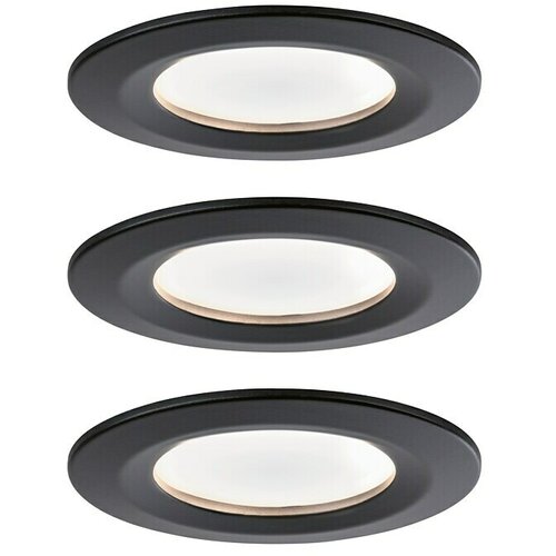 PAULMANN 94473 - SET 3xLED/6W IP44 Kupatilska ugradna svetla NOVA 230V Cene