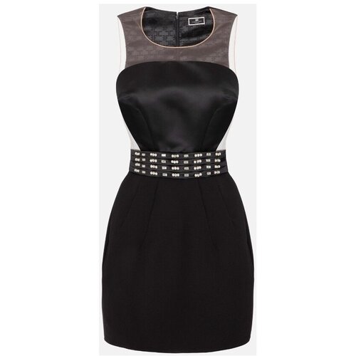 Elisabetta Franchi Obleke AB44337E2 Črna Cene