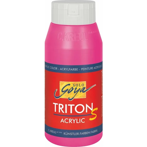 Kreul Triton S Akrilna boja Violet Red 750 ml 1 kom