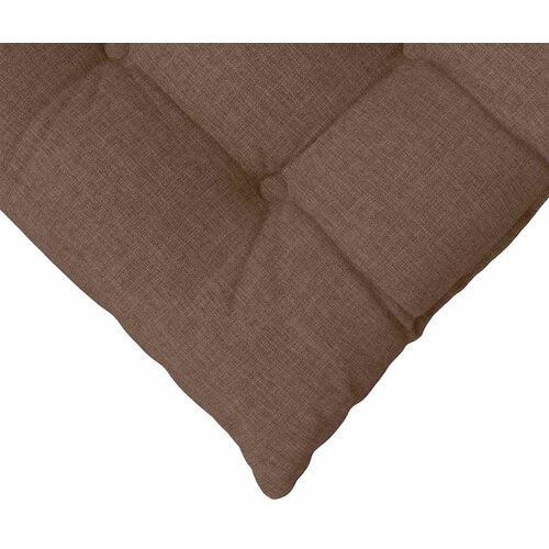  Jastučići za sjedenje 4 pcs Smeđa 40 x 40 x 6 cm tkanina Slike