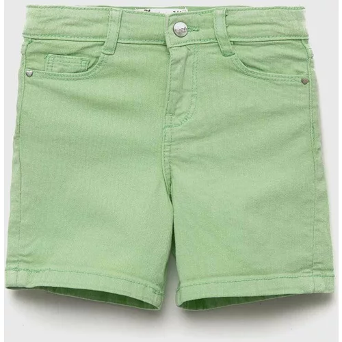 Zippy Dječje kratke hlače boja: zelena, glatki materijal