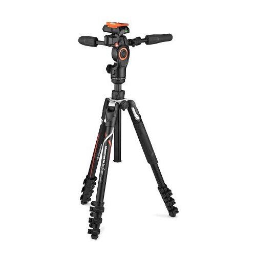 Manfrotto befree 3 way live advanced aluminijasto potovalno stojalo za sony alfa kamere, (20847519) Slike