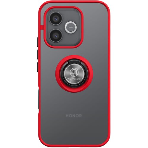 AVIZAR Ovitek za Honor 600 Lite z Obročkom in Magnetnim Pritrjevanjem, Rdeča, (5000274253) Cene