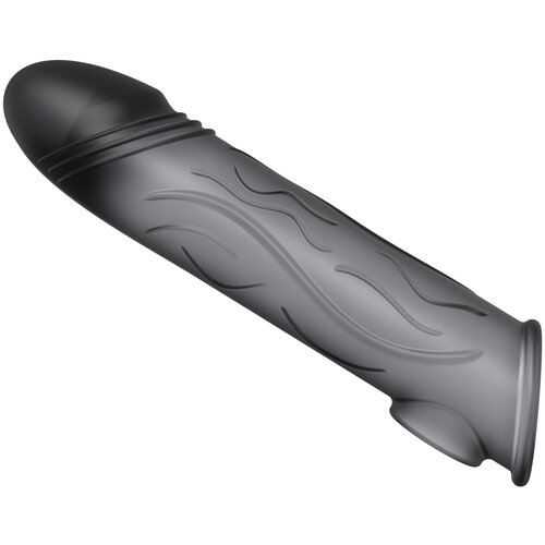 SuperLove Realistic Ultra Thin Liquid Silicone Penis Sleeve Large Slike