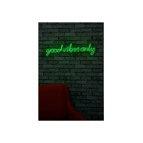 Wallity Good Vibes Only - Green okrasna razsvetljava, (20813367)