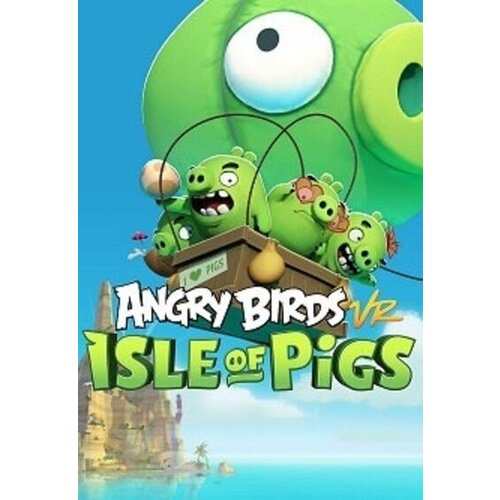 Steam Angry Birds VR: Isle of Pigs [VR] Key GLOBAL Cene