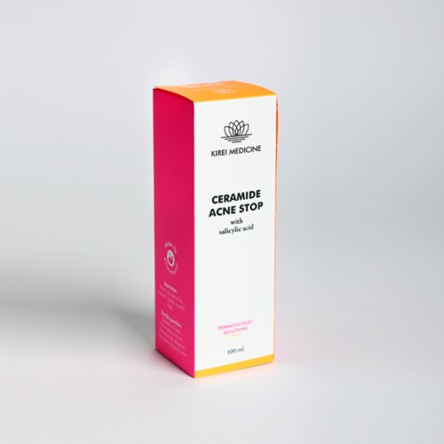 Kirei Ceramide akne stop washing gel, 50ml Cene