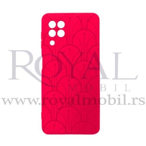  futrola soft print geometrik No10 za samsung A225 galaxy A22 roze Slike