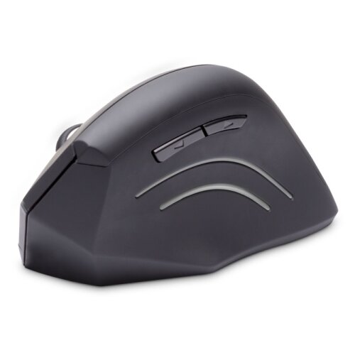 Connect IT CMO-2510-BK - Ergonomski bežični mi&amp;scaron; Verti Wireless 800/1200/1600 DPI 2xAAA Slike