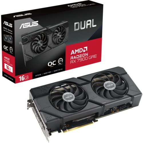Asus ASUG VGA DUAL-RX7900GRE-O16GRX 7900 GRE OC 16GB GDDR6 256bit;HDMI,3xDP Cijene