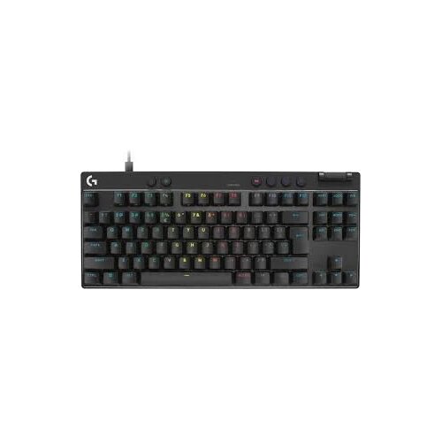 Logitech Tastatura žična gaming PRO X TKL RAPID crna 920-013233 Cene