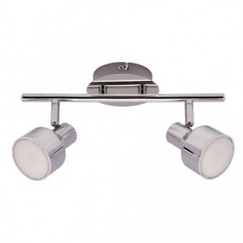 Mitea Lighting Spot lampa hrom 2x5W 3000K LED 700lm M140920 Cene