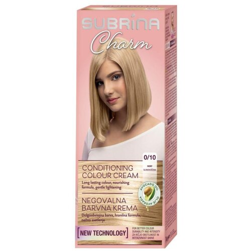 Subrina farba za kosu Charm 010 slonova kost Cene