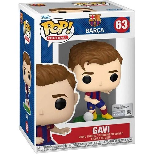 Funko Figura POP! Football - Barcelona - Gavi Slike