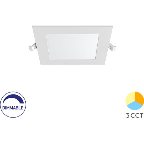 Braytron Ugradni led panel Bry SMD CSP 4W Kocka Dimabilni 3Inc 3u1 BP02-90480 Slike