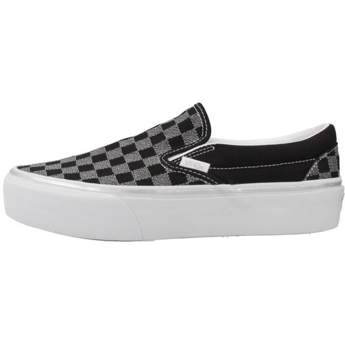 Vans Slips on CLASSIC SLIP-ON PLATFORM Črna Slike