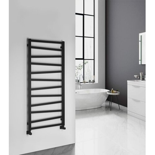 Sapho radijator za kupatilo zig 601W/230V 60x133 cm crna Slike