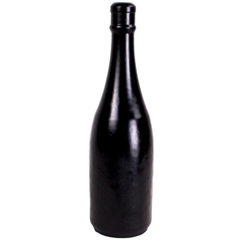 All Black Champagne Bottle Medium Slike