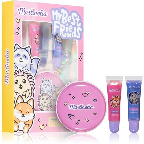 Martinelia My Best Friends Purse &amp;amp; Lip Set set sjajila za usne Slike