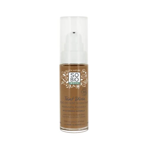 L&amp;Eacute;A NATURE SO BiO &amp;eacute;tic Teint Divin Hydrating Foundation - 40 Noisette Slike