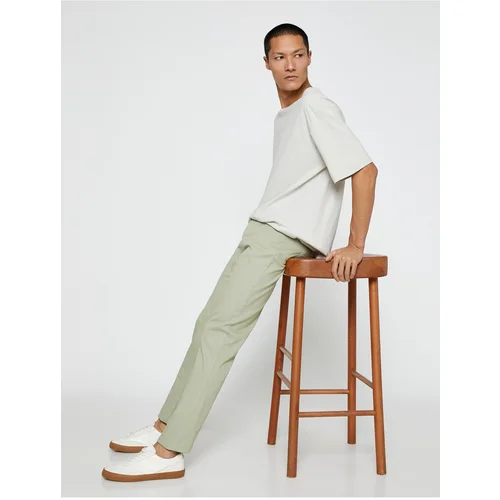 Koton Pants - Green - Slim