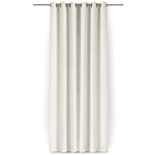 Filumi Kremno bela žametna zavesa za delno zatemnitev 140x175 cm Velto &amp;ndash; Slike