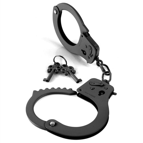 Pipedream Fetish Fantasy Designer Cuffs Black Cene